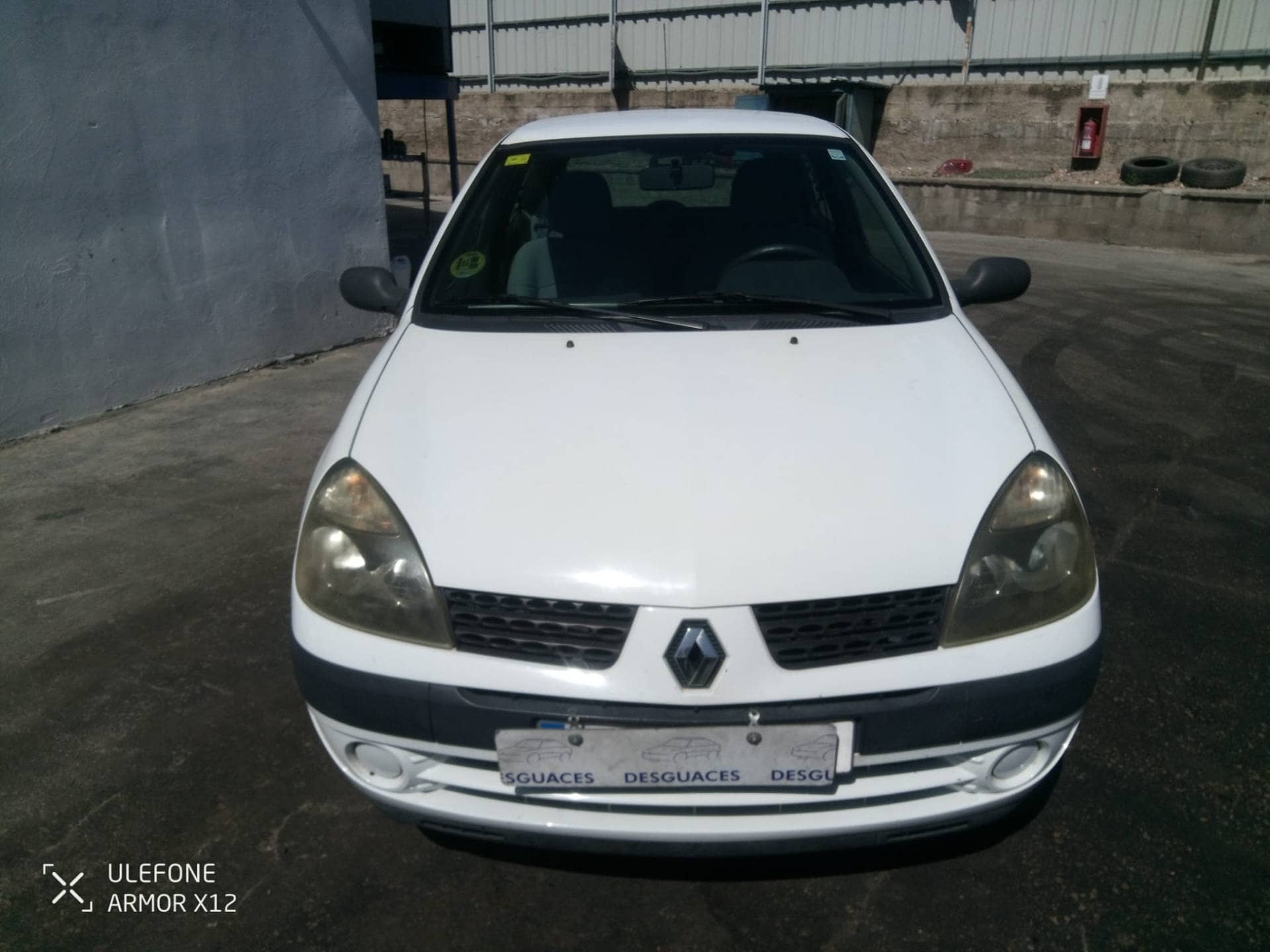 Renault Clio II Fase II (B/CB0)(2001->)