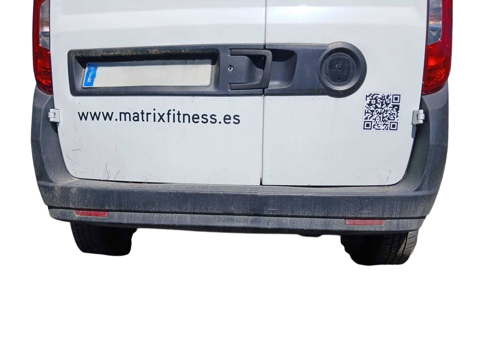 PARAGOLPES TRASERO