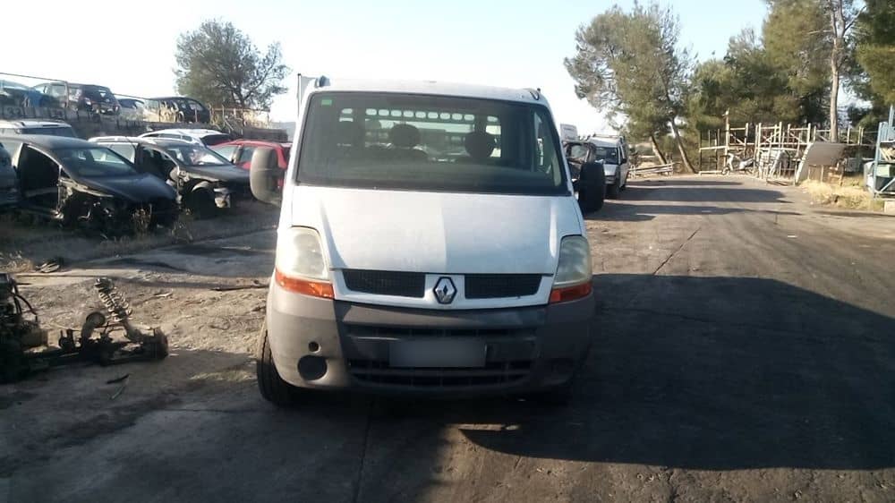 Renault Master II Fase 2 Camión/Chasis (09.2003->)