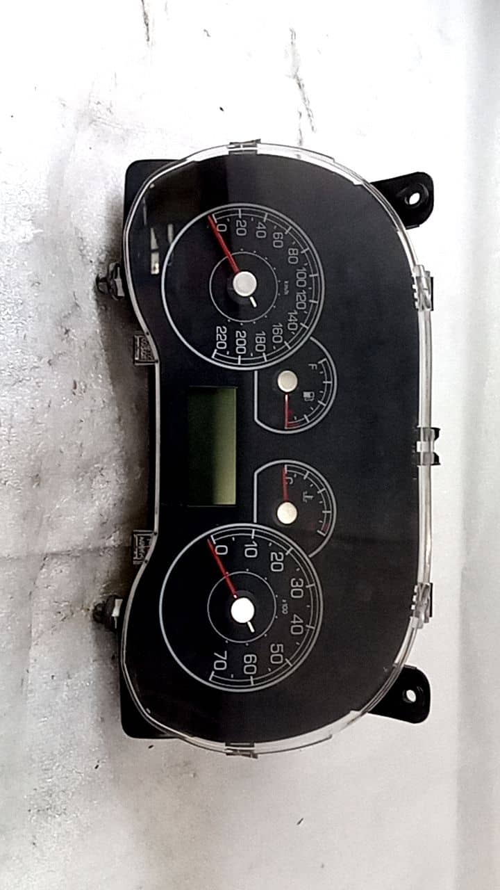 CUADRO INSTRUMENTOS