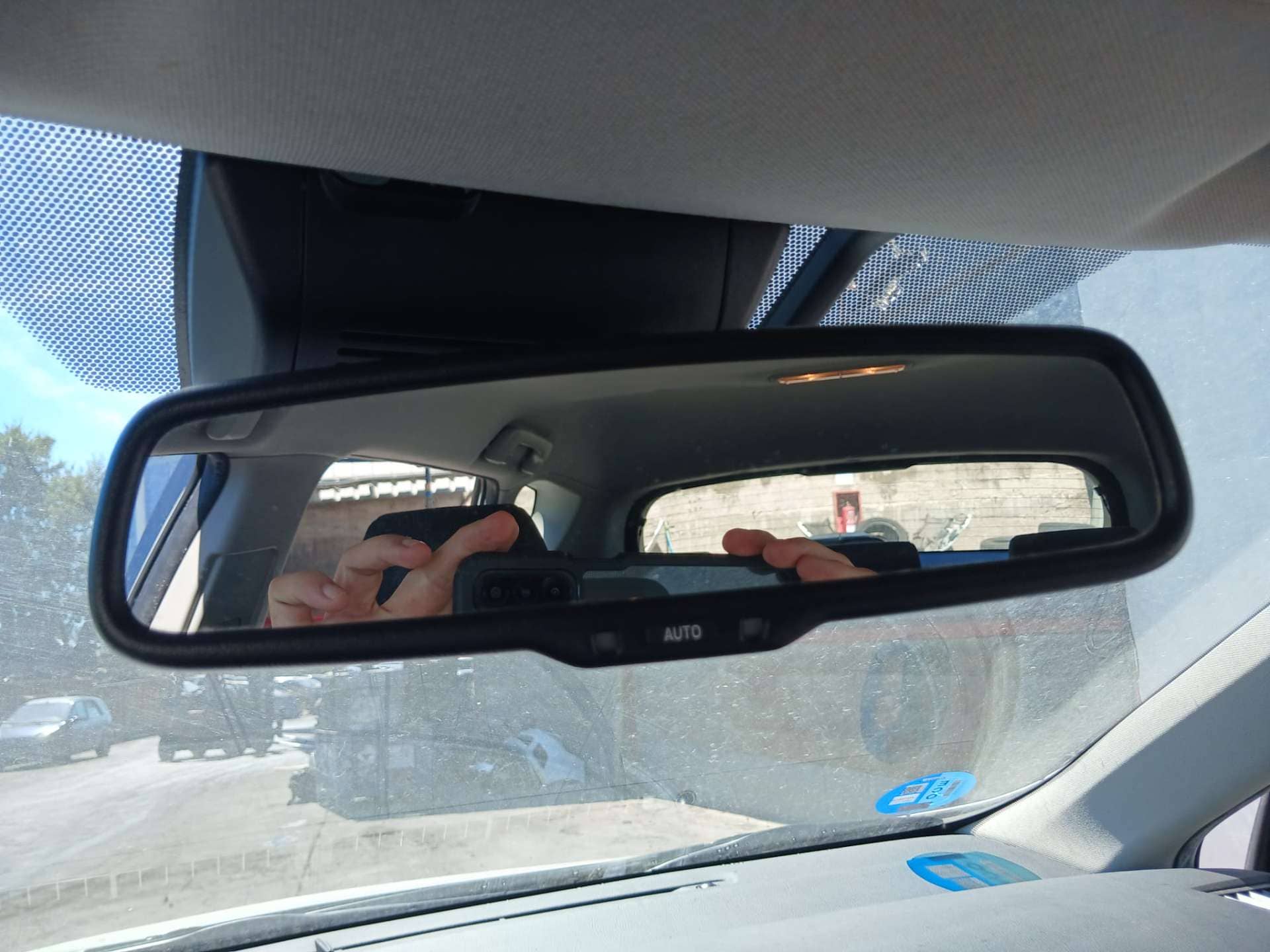 RETROVISOR INTERIOR