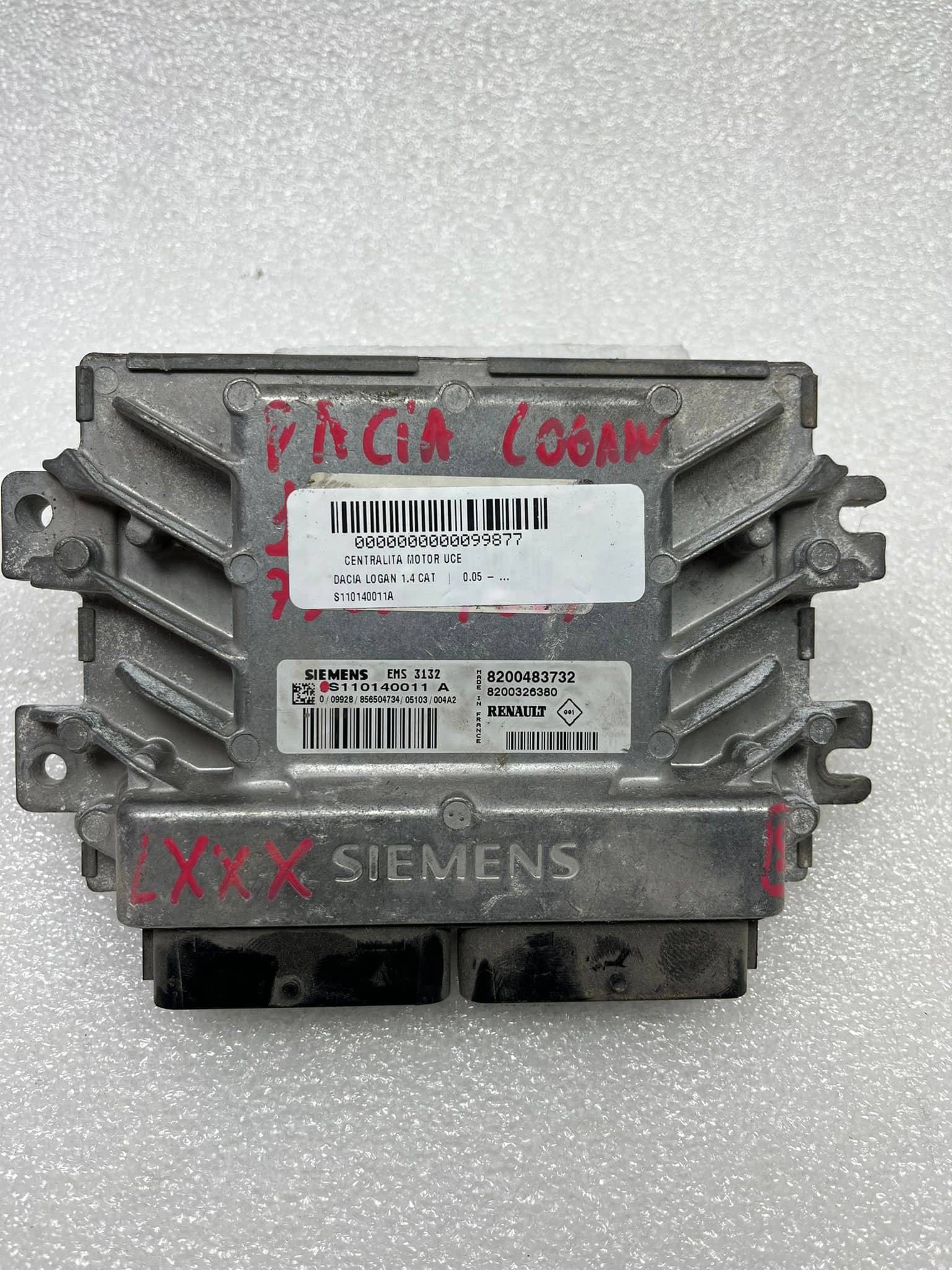 CENTRALITA MOTOR UCE