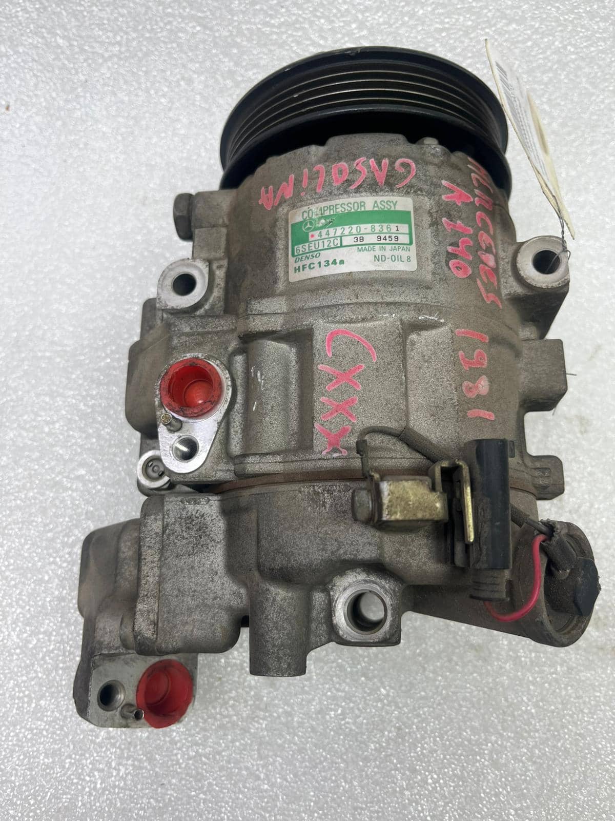 COMPRESOR AIRE ACONDICIONADO
