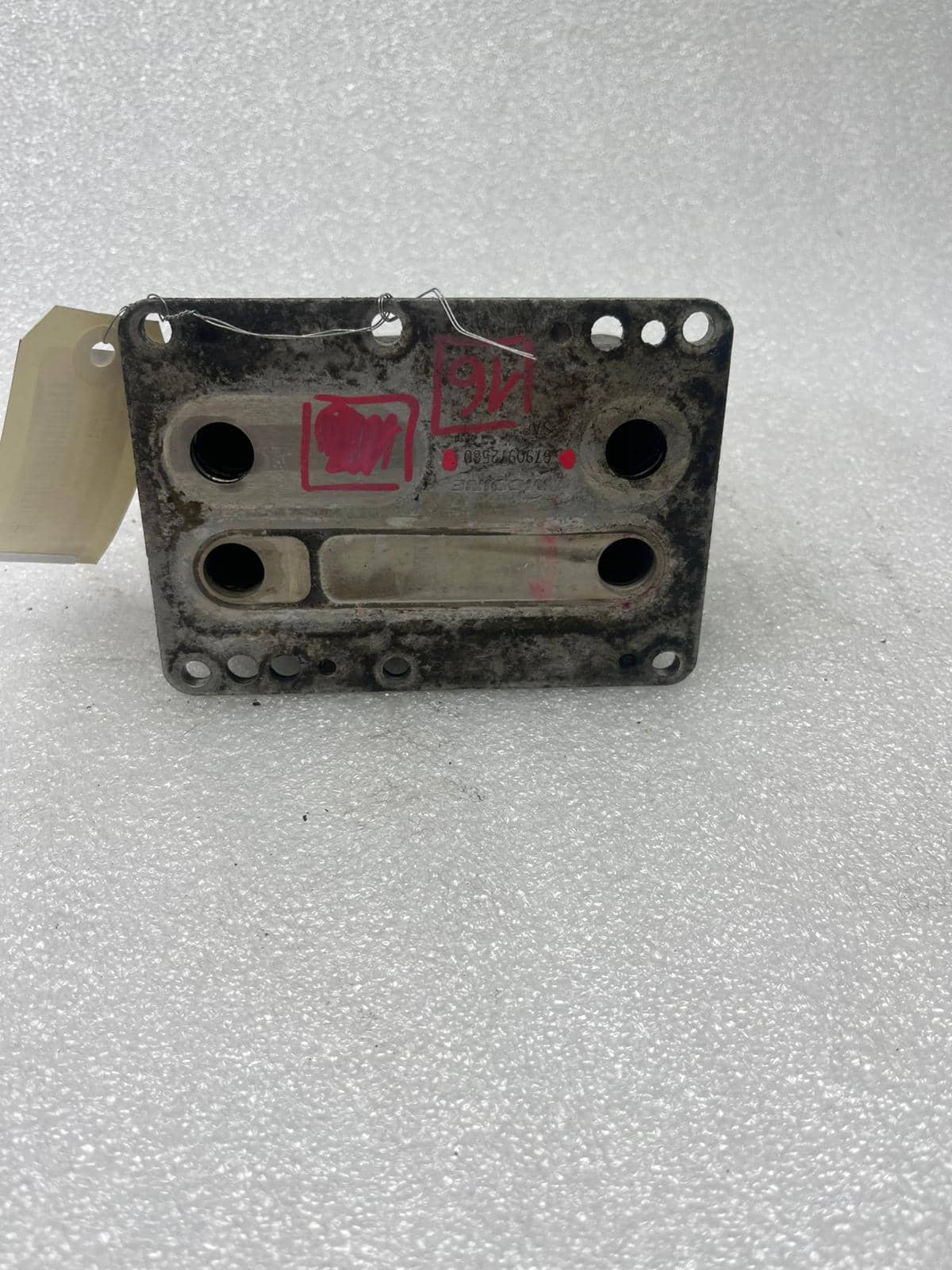 ENFRIADOR ACEITE MOTOR