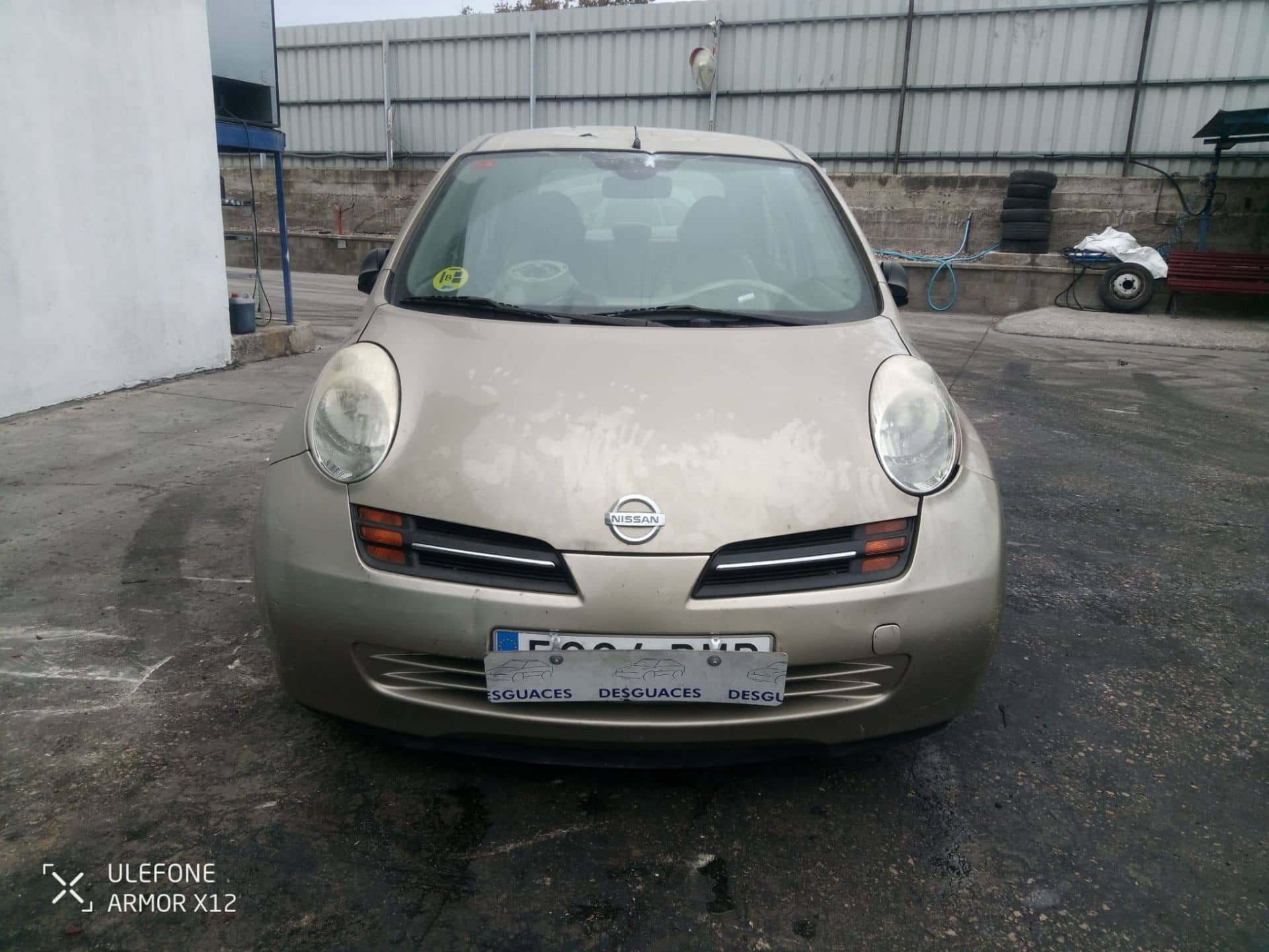 Nissan Micra (K12E)(11.2002->)