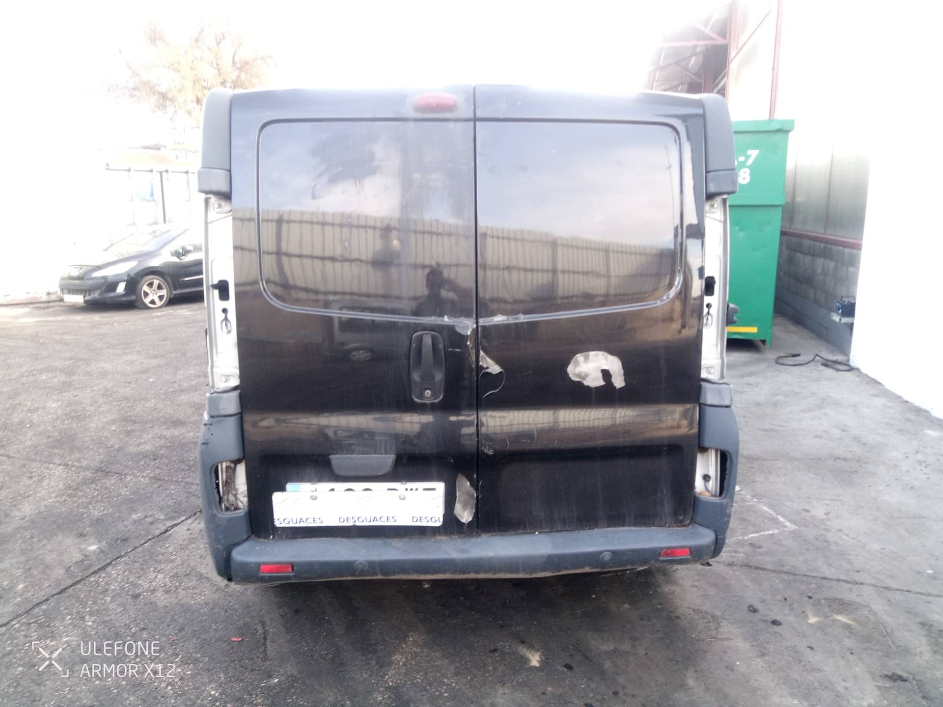 Renault Trafic II Furgón (04.2001->)