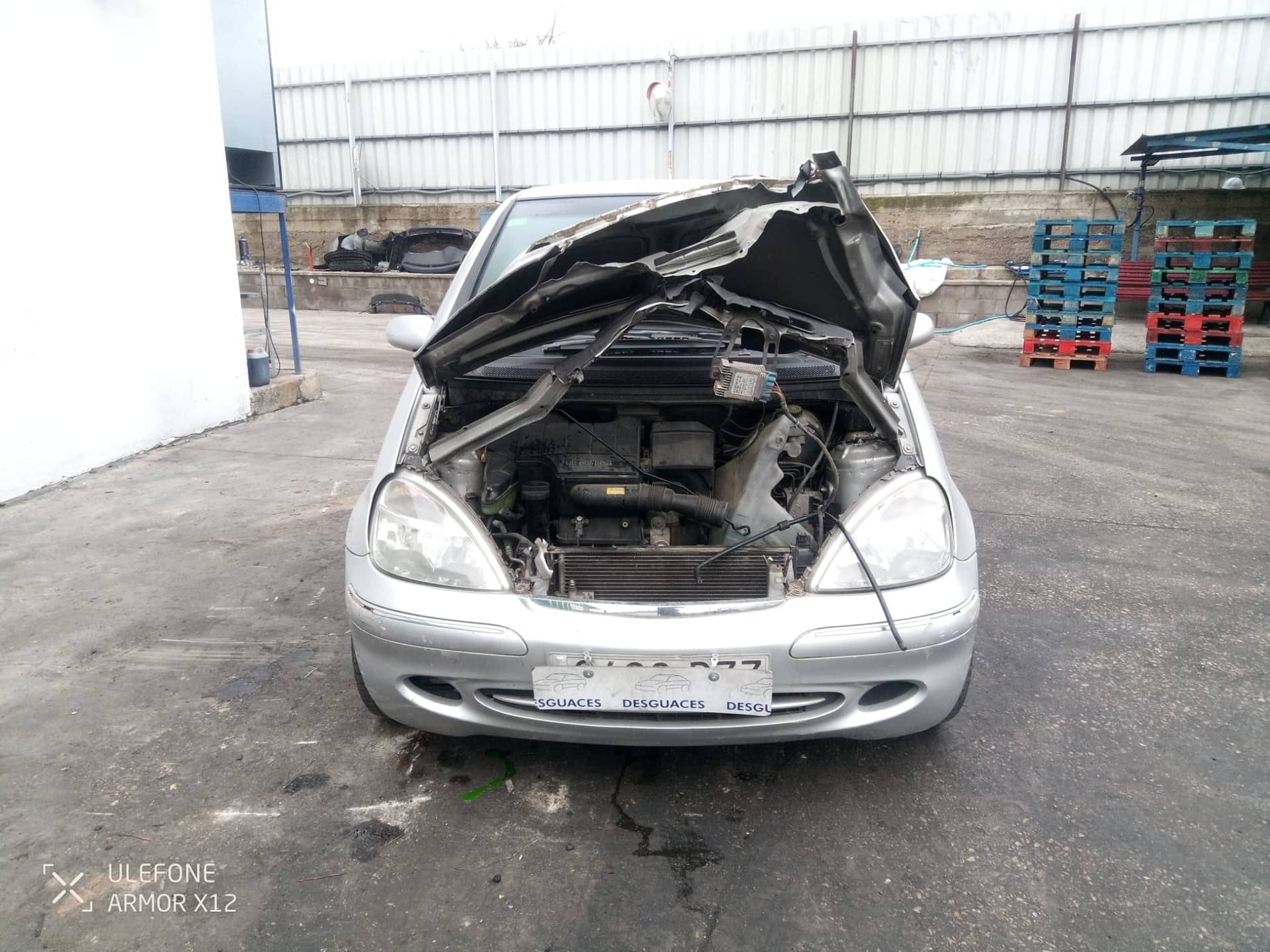 Mercedes-Benz A (BM 168)(05.1997->)