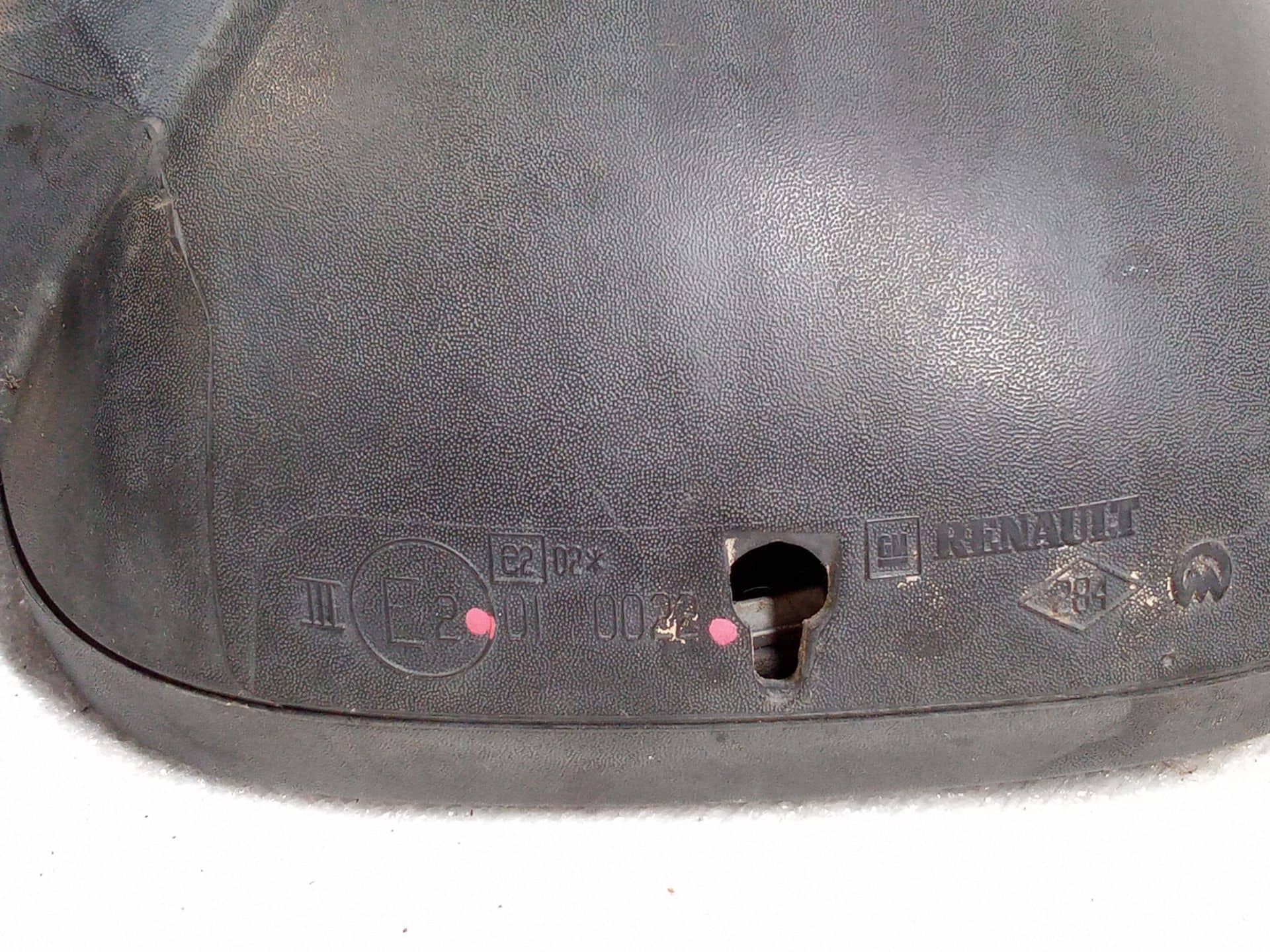 RETROVISOR IZQUIERDO