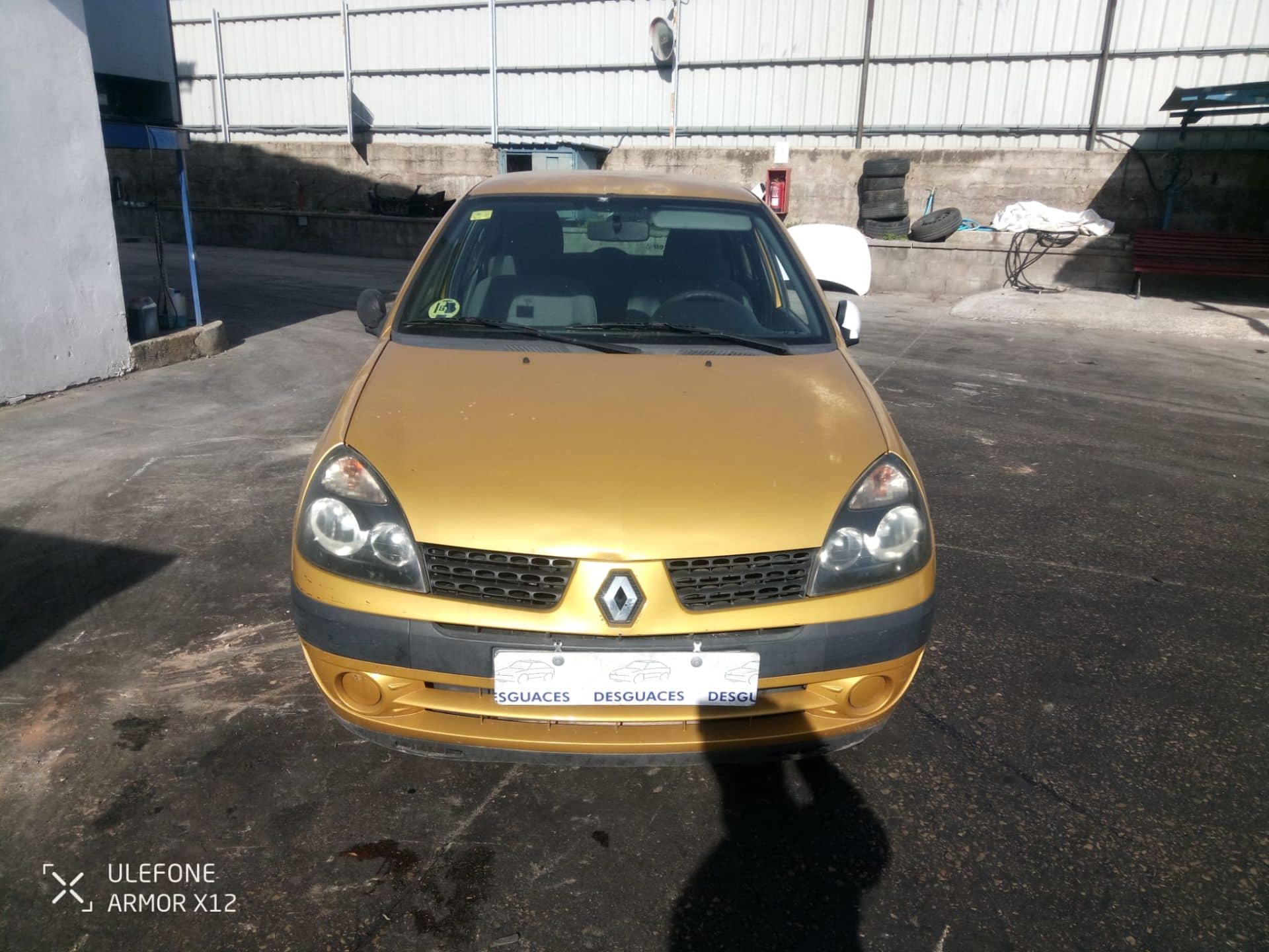 Renault Clio II Fase II (B/CB0)(2001->)
