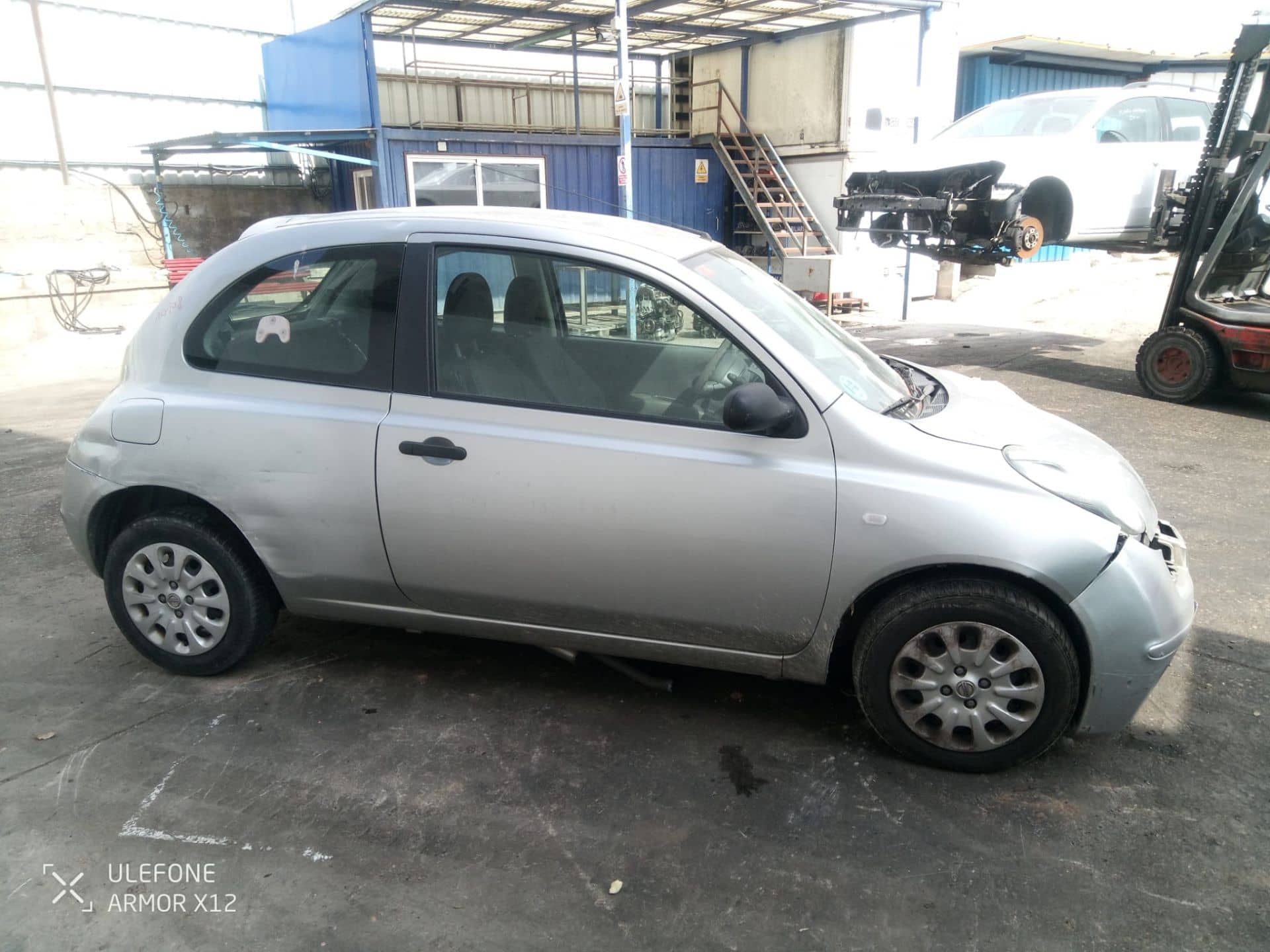 Nissan Micra (K12E)(11.2002->)