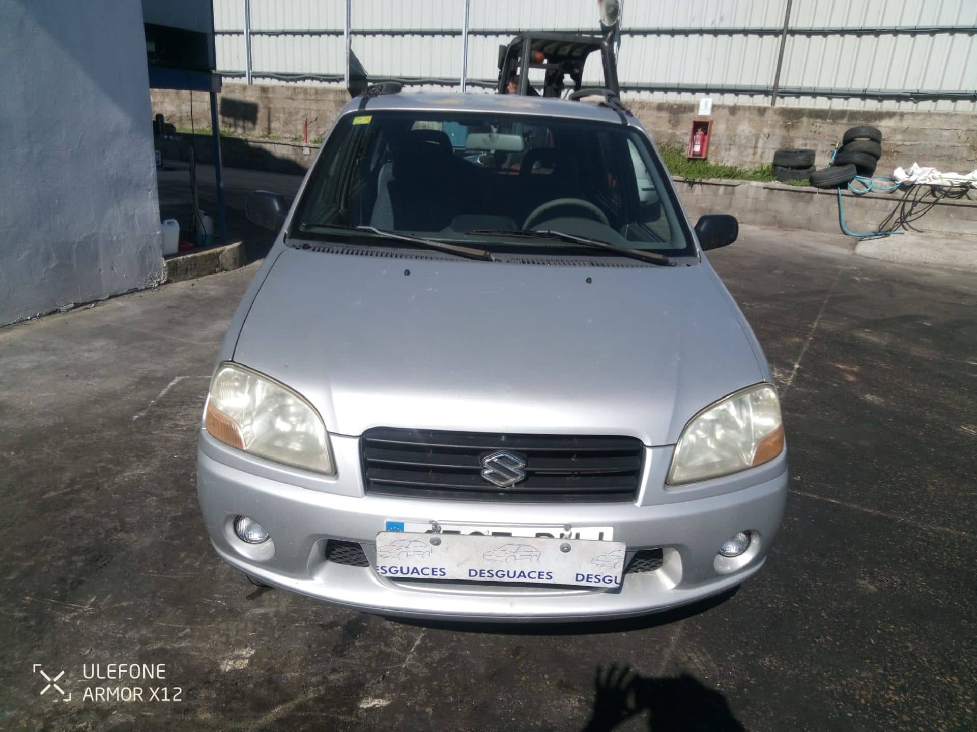 Suzuki Ignis (RG/FH)(2000->)